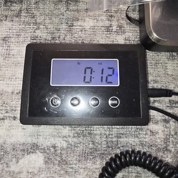 Boho Jane Denim Shirt Womens Large Blue Distressed Blame My Gypsy Soul Patch - Picture 10 of 10